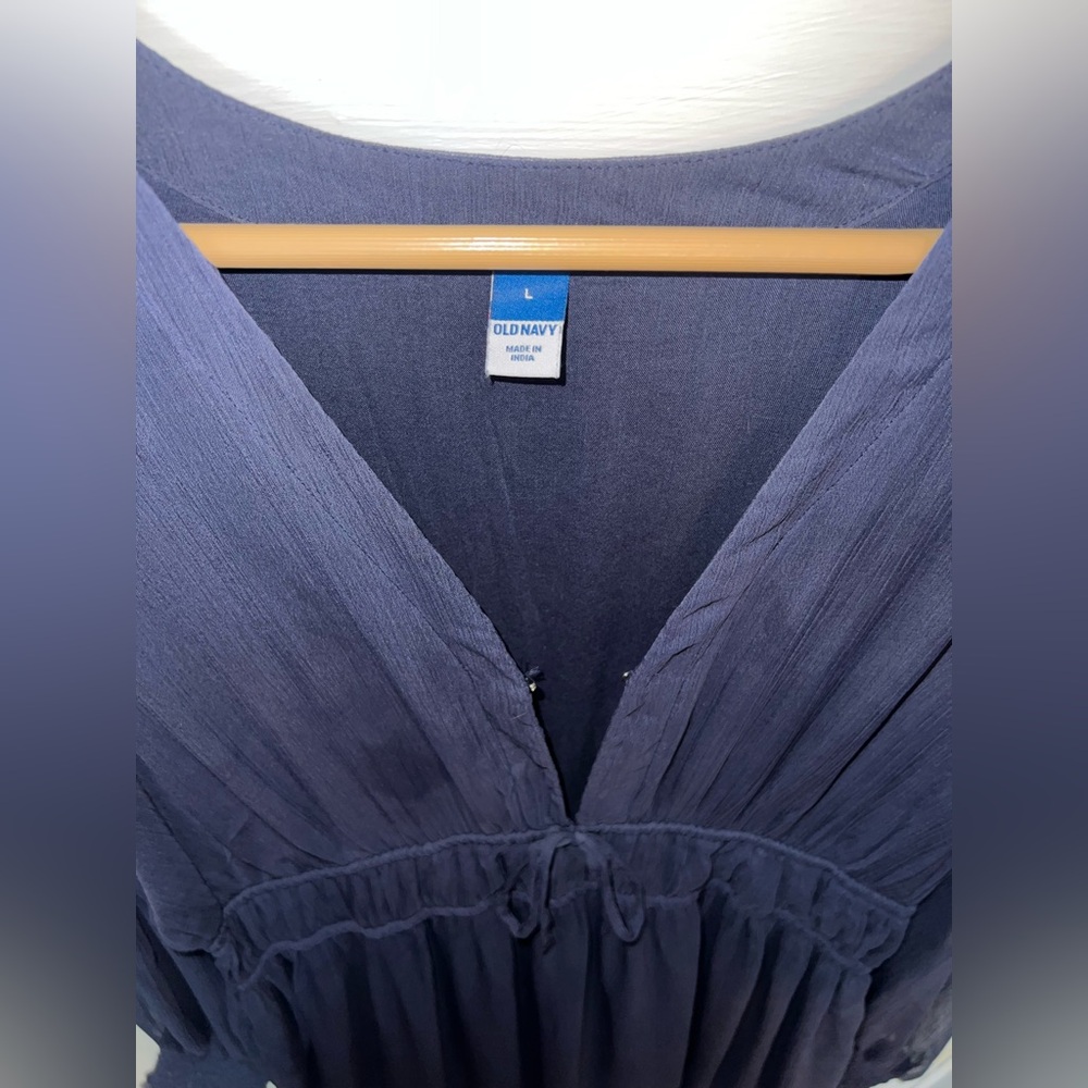 Purple OLD NAVY dress chiffon